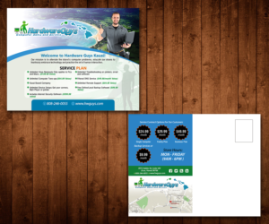 Postcard Design by Designers Hub for Hardware Guys Inc | Design: #10550848