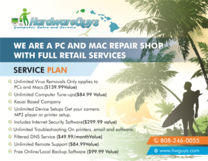 Postcard Front / Back For Computer Store with IT services | Diseño de Postal por ecorokerz
