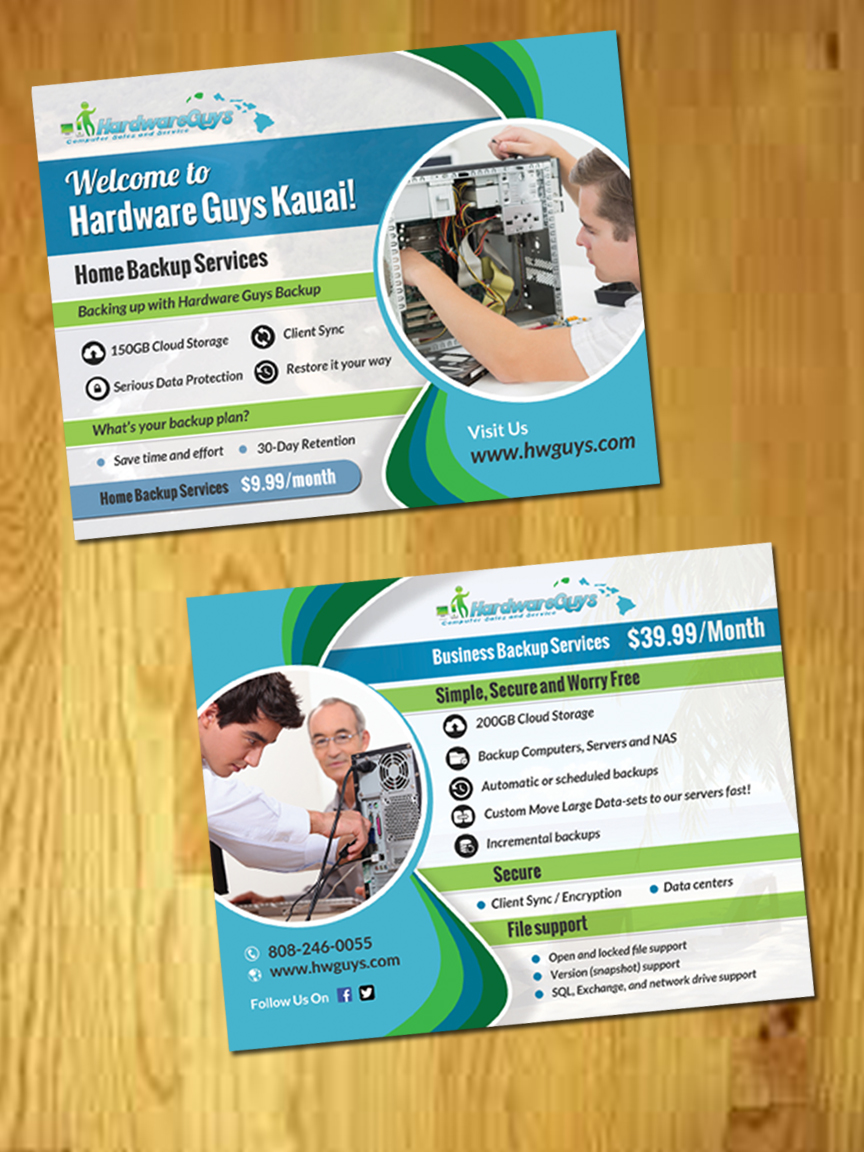 Postcard Design by innovative earth for Hardware Guys Inc | Design #10561481
