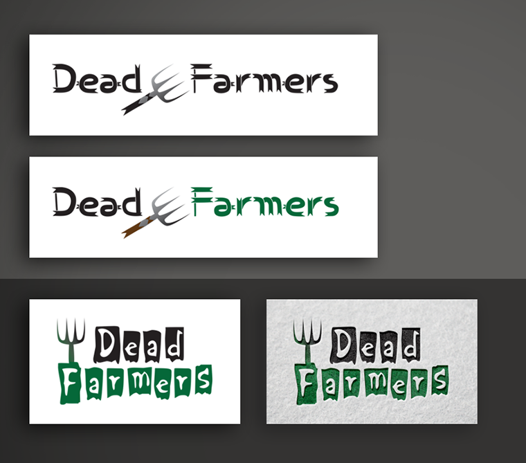 Logo Design by popdesign¤ for Dead Farmers, LLC | Design #10638627