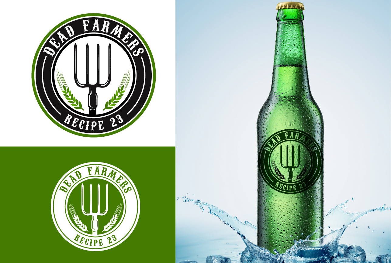 Design de Logo par creative.bugs pour Dead Farmers, LLC | Design #10623911