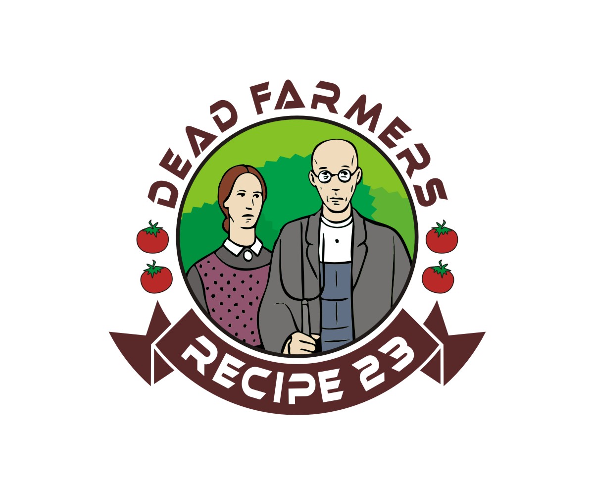 Logo Design by 4212 for Dead Farmers, LLC | Design #10648010