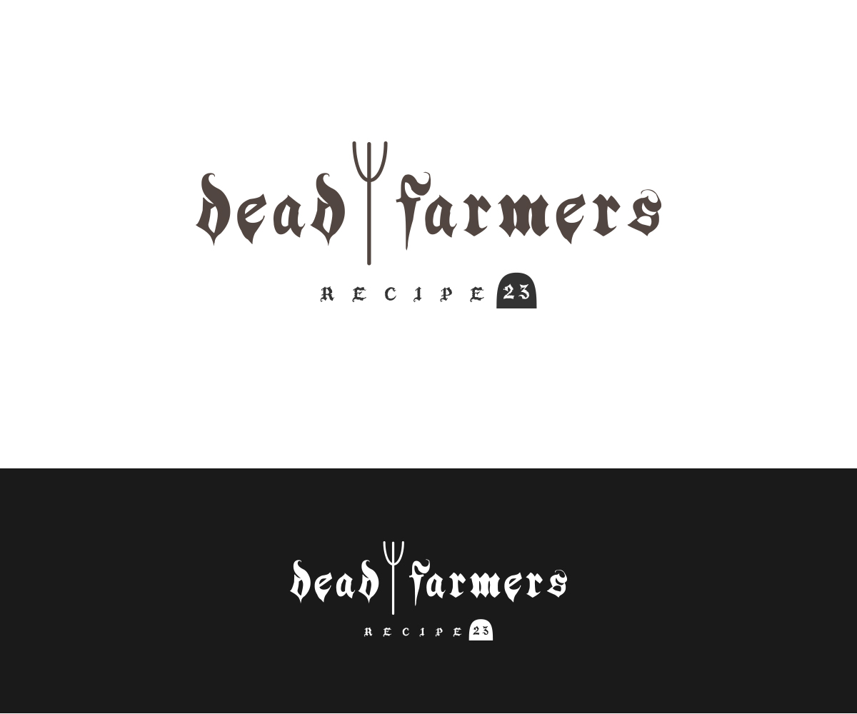 Logo Design by timelesslogos for Dead Farmers, LLC | Design #10636861