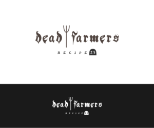 Logo Design by timelesslogos for Dead Farmers, LLC | Design #10636861