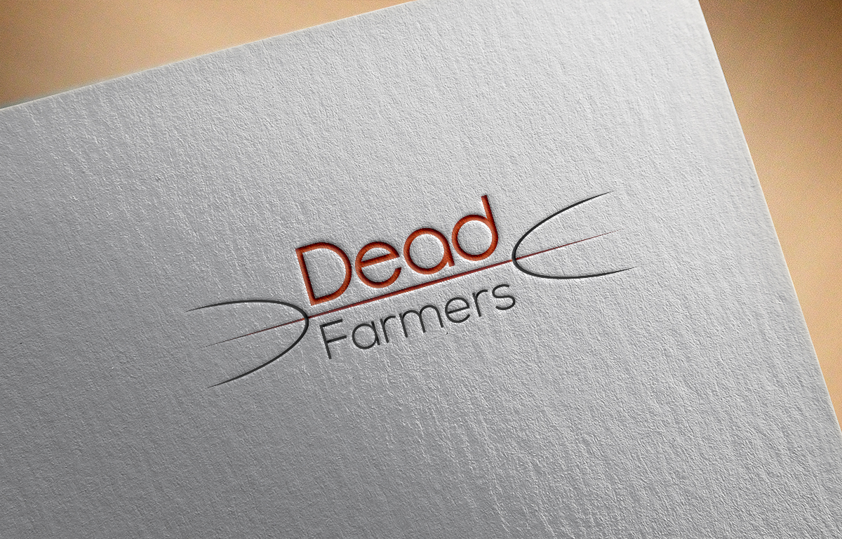 Design de Logo par Zeeshan Ali pour Dead Farmers, LLC | Design #10549747