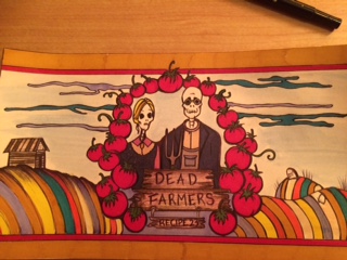 Logo Design by deimlerr for Dead Farmers, LLC | Design: #10634866