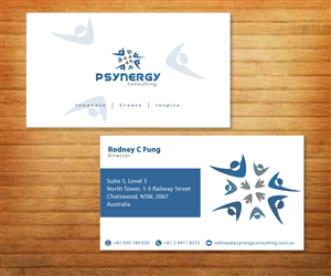 Business Card Design by Fadzli Razali