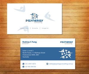 Business Card Design by Fadzli Razali for Psynergy Consulting Group | Design: #2275147