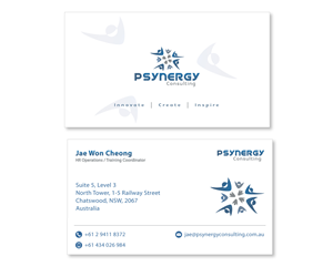 Business Card Design by Fadzli Razali for Psynergy Consulting Group | Design: #2317055