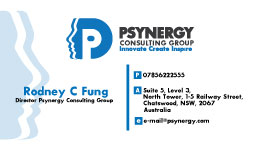 Diseño de Tarjeta de Presentación por Rose Mari para Psynergy Consulting Group | Diseño #2213109