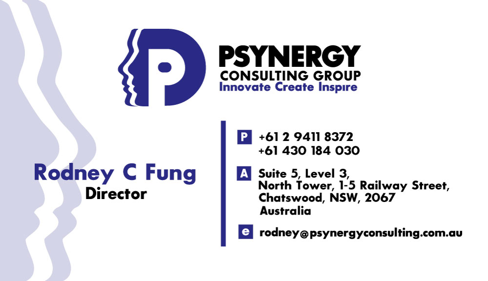 Diseño de Tarjeta de Presentación por Rose Mari para Psynergy Consulting Group | Diseño #2215866