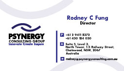 Diseño de Tarjeta de Presentación por Rose Mari para Psynergy Consulting Group | Diseño #2215940