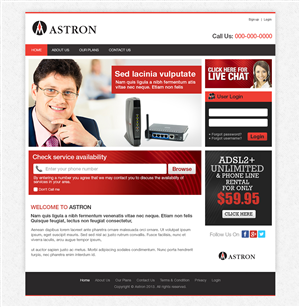 Web Design par Latest Design Ideas pour Desire2Create | Design : #2233678