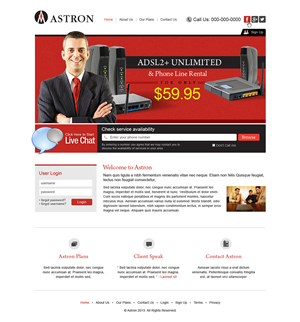 Web Design par Latest Design Ideas pour Desire2Create | Design : #2235482