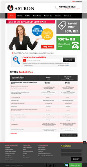 Web Design by kecy08