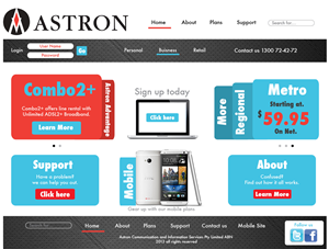 Web Design by Metal Horse Studios