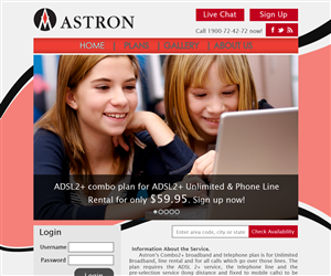 Web Design by harpcab for Desire2Create | Design: #2233108