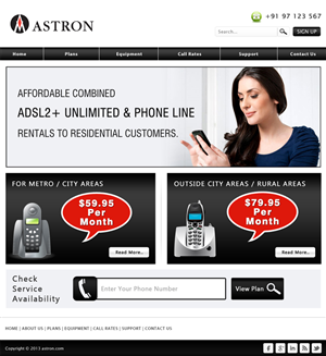 Web Design by idesign