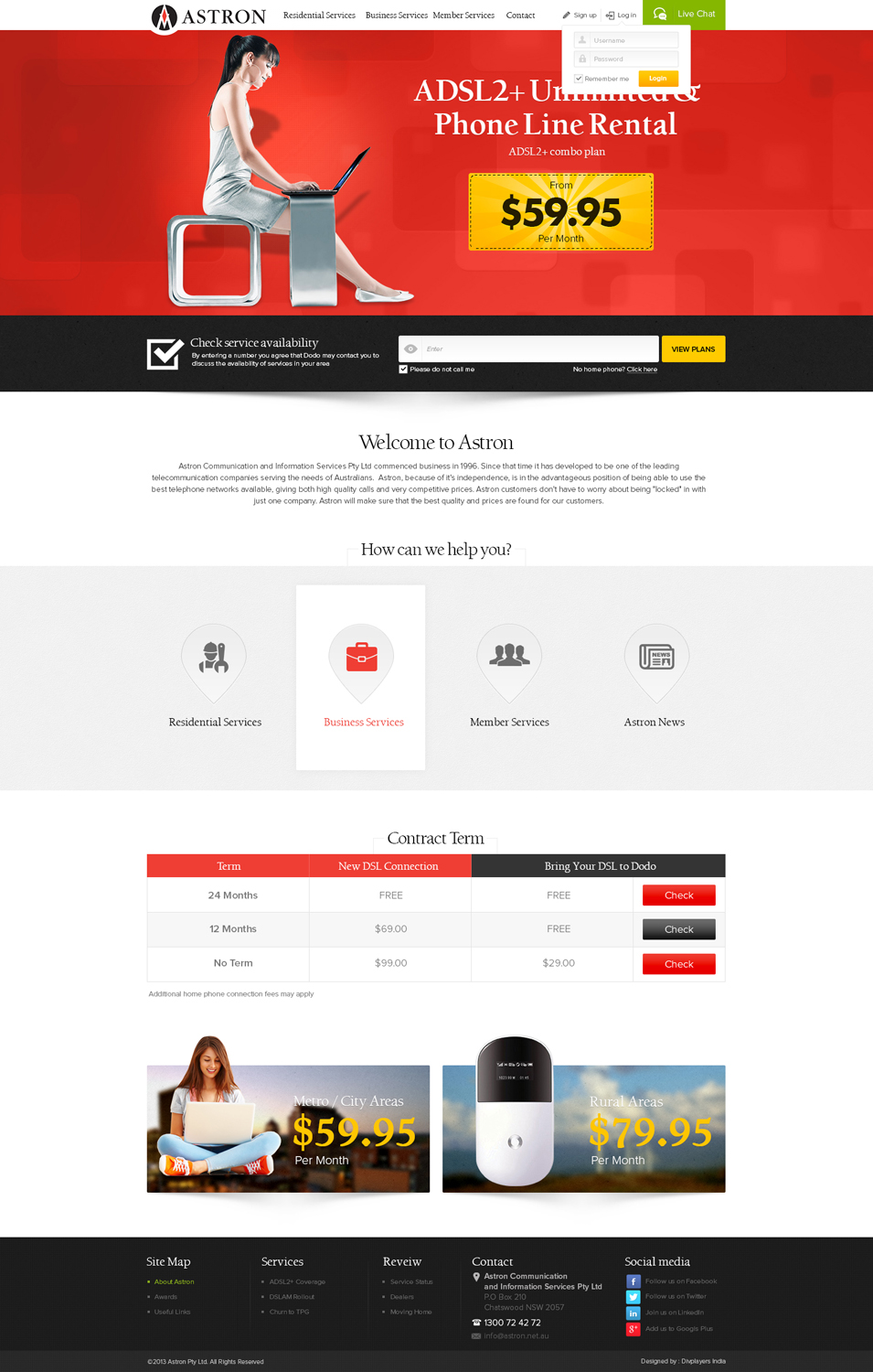 Web Design by the-lion-king for Desire2Create | Design #2228391