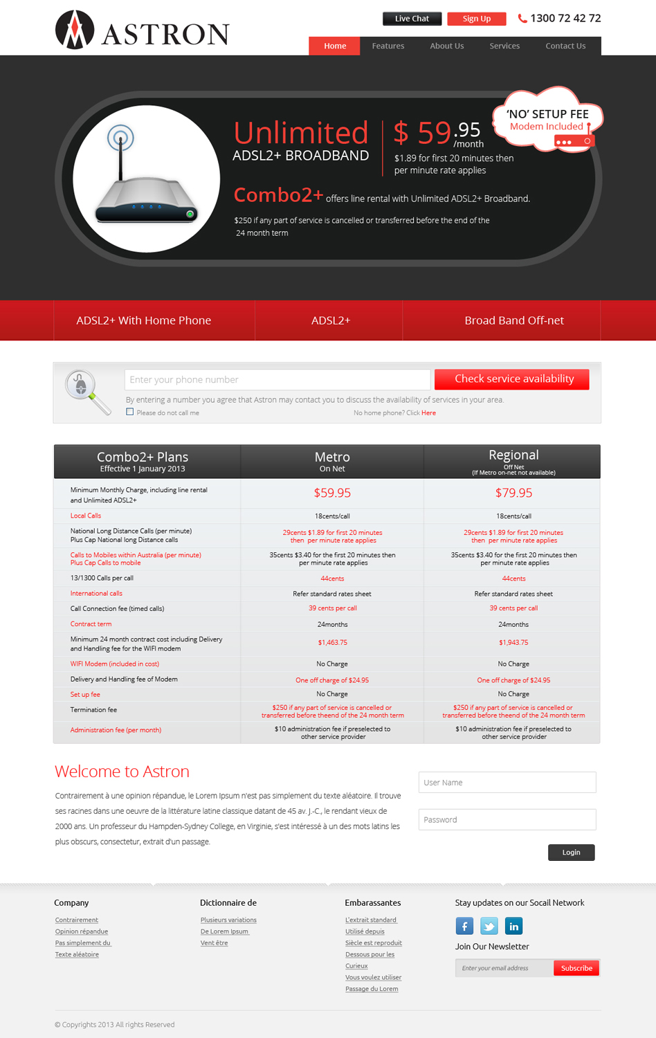 Web Design par OM pour Desire2Create | Design #2229035