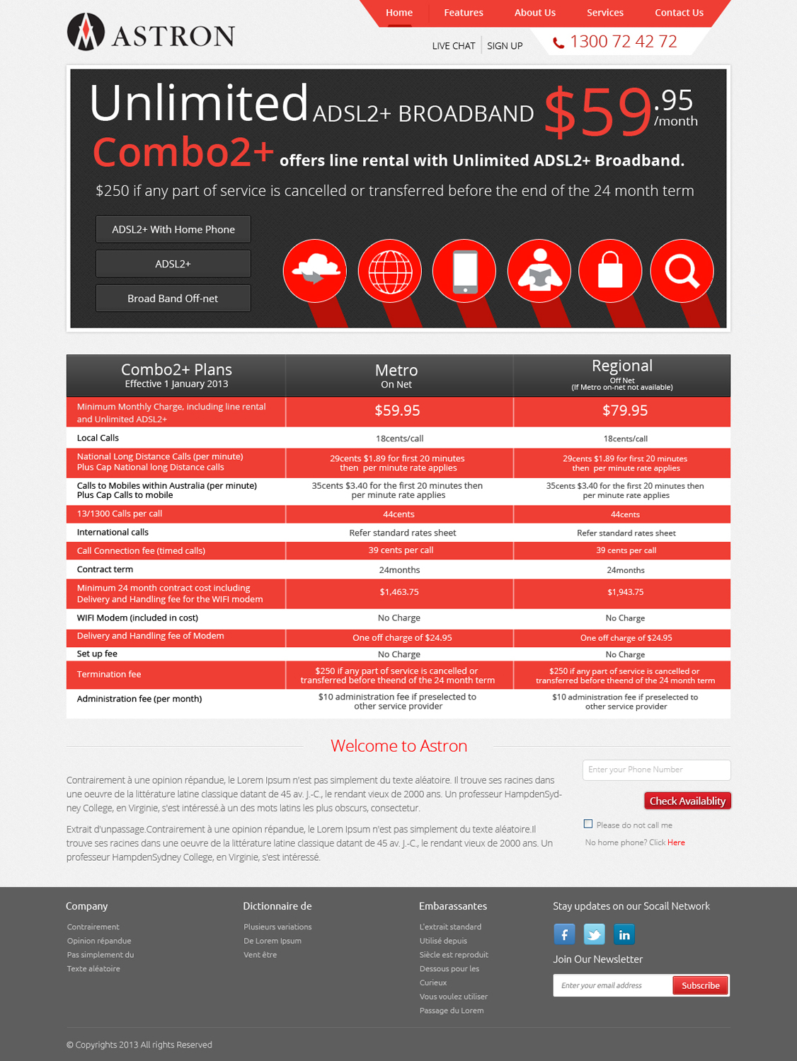 Web Design by OM for Desire2Create | Design #2229037