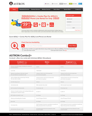 Web Design par OM pour Desire2Create | Design : #2229041