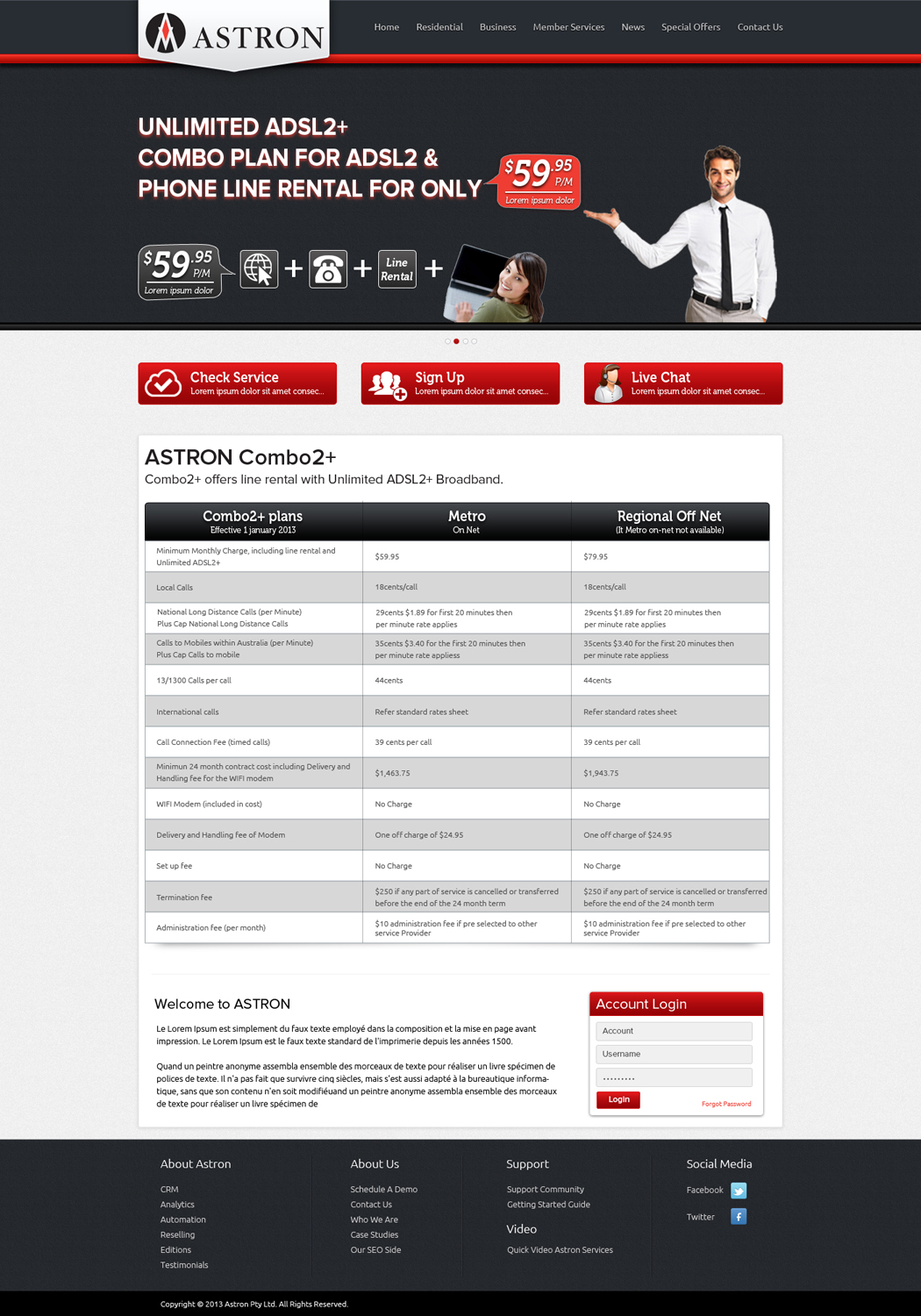 Web Design par OM pour Desire2Create | Design #2229044