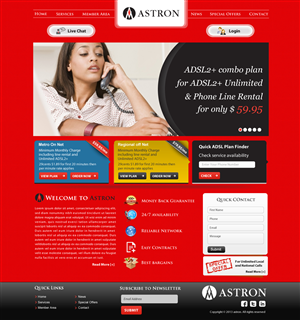 Web Design by Sbss for Desire2Create | Design: #2225710