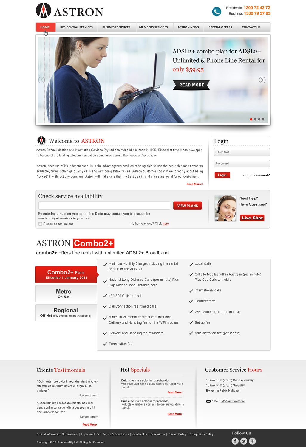 Web Design by Sbss for Desire2Create | Design #2250948