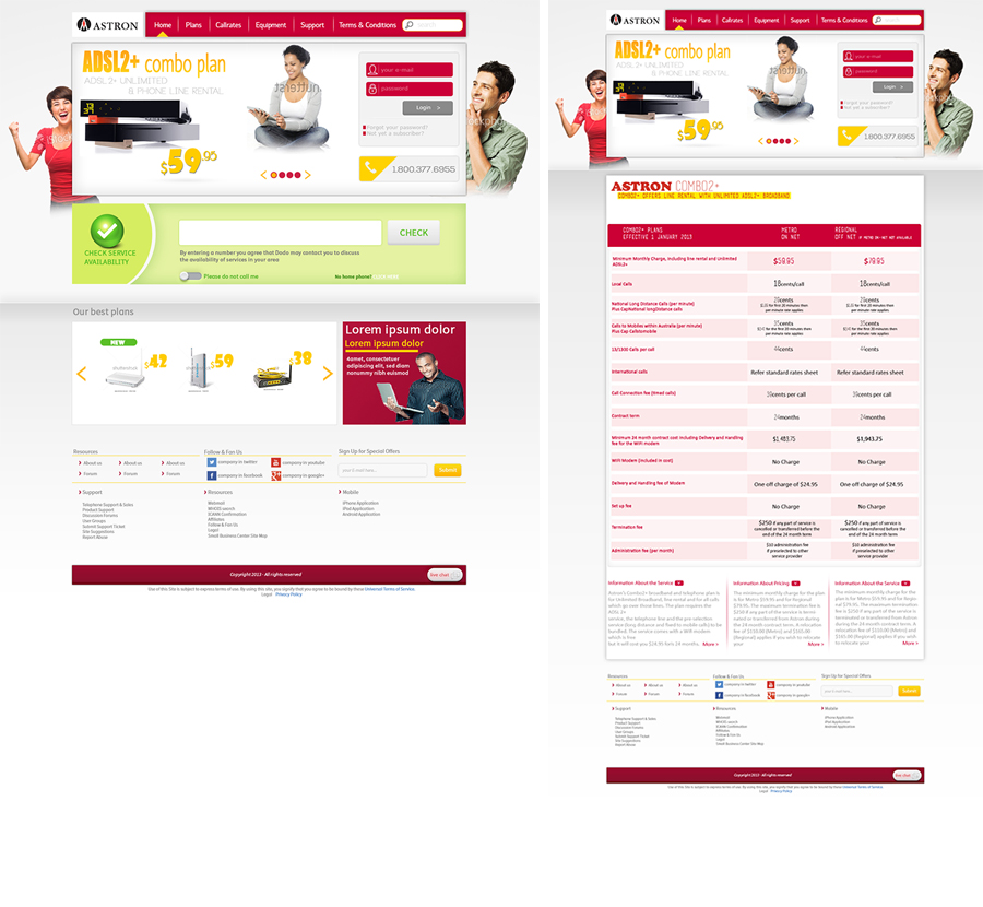 Diseño Web por J.B designer para Desire2Create | Diseño #2233810