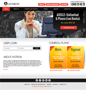 Web Design par jeckx2 pour Desire2Create | Design : #2235103