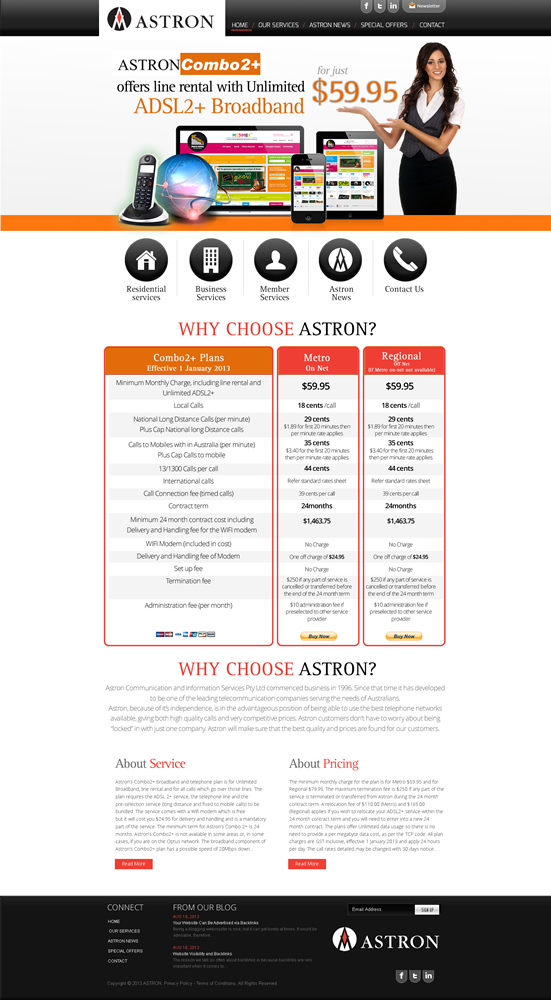 Web Design par Behriatech pour Desire2Create | Design #2230822