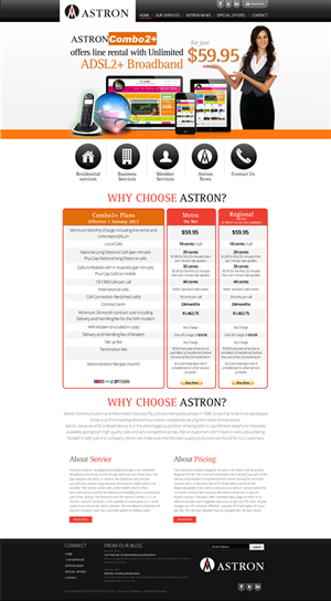 Diseño Web por Behriatech para Desire2Create | Diseño #2230822