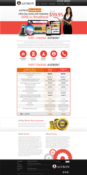 Web Design par Behriatech pour Desire2Create | Design : #2230825