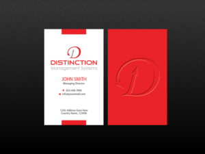 Visitenkarten-Design von Creations Box 2015 für dieses Projekt | Design: #10572943