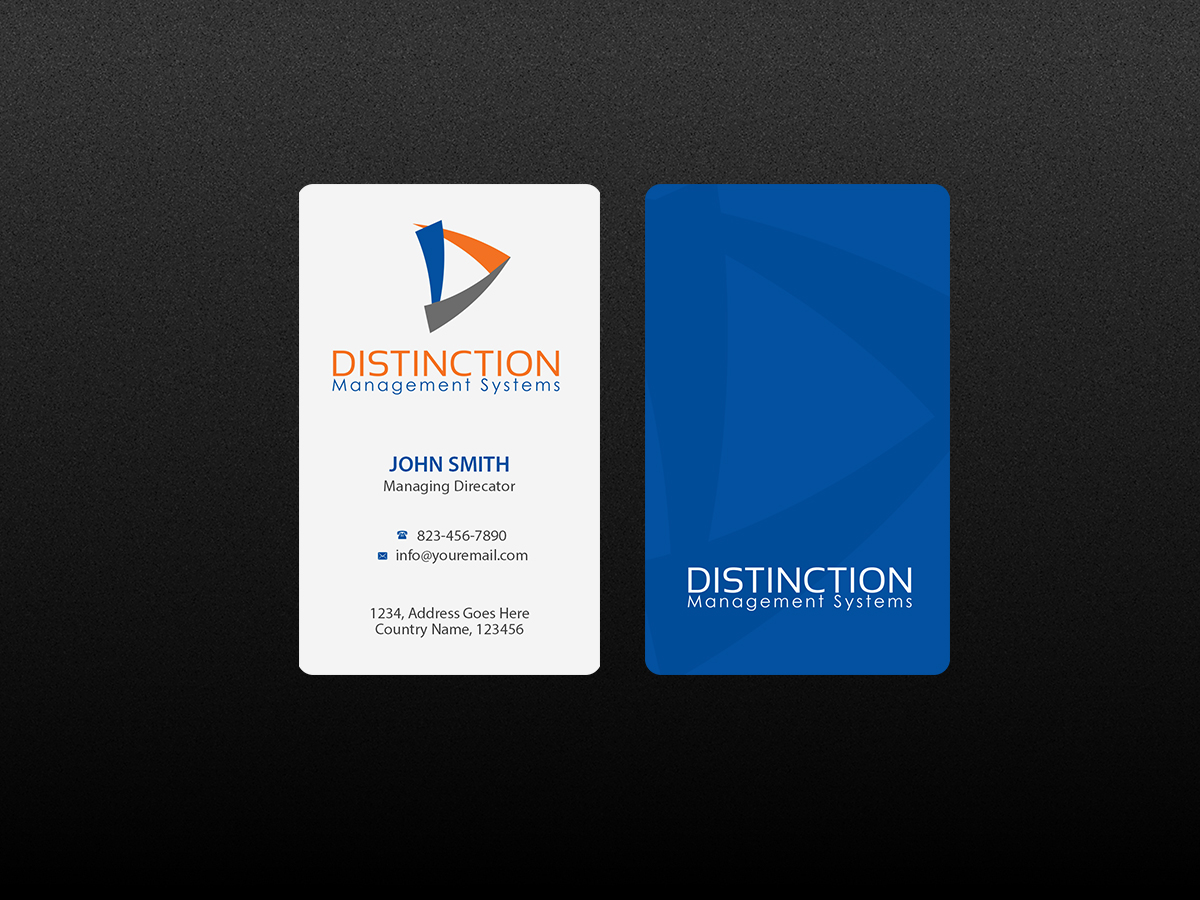 Business Card Design by Creations Box 2015 for this project | Design #10572954