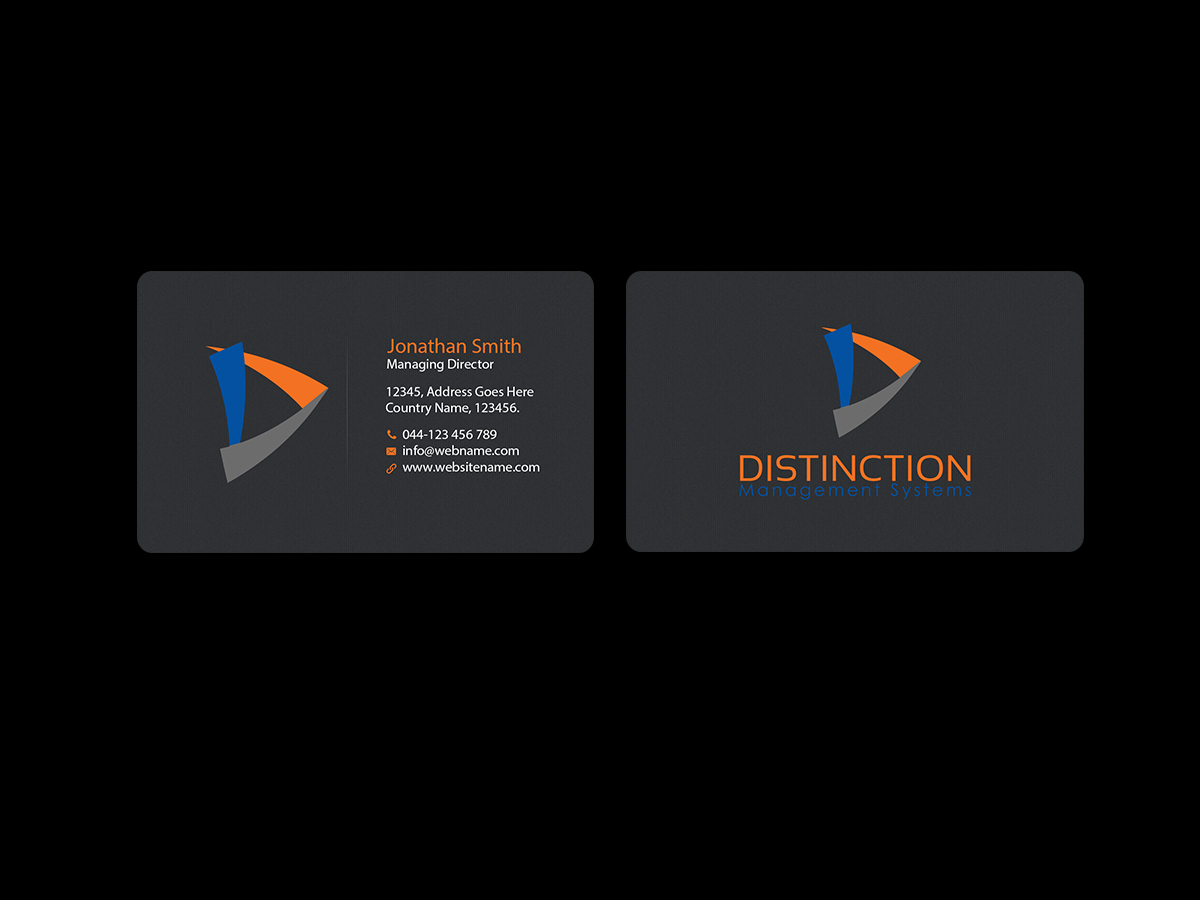 Business Card Design by Creations Box 2015 for this project | Design #10572955