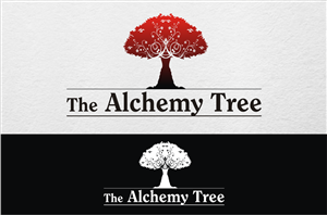 Logo-Design von Light für The Alchemy Tree | Design #2436739