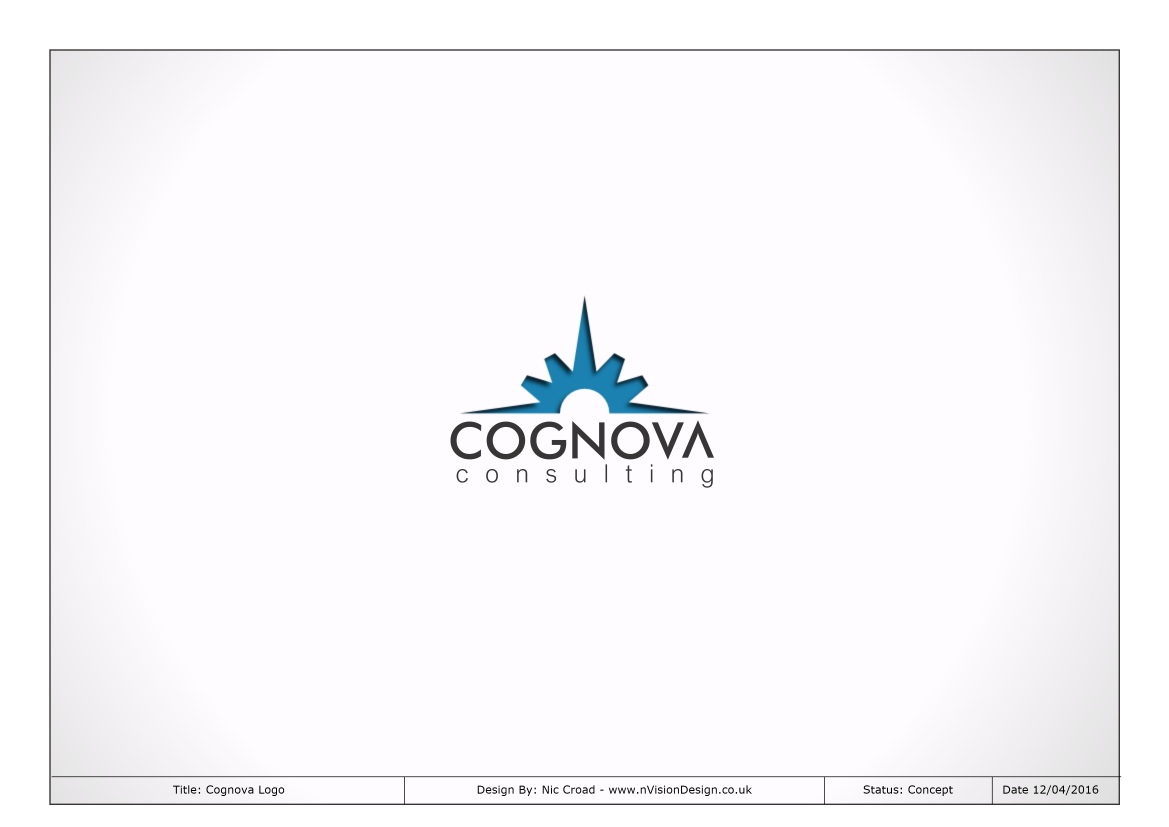 Logo Design by nvisiondesign.co.uk for Cognova AB | Design #10569708
