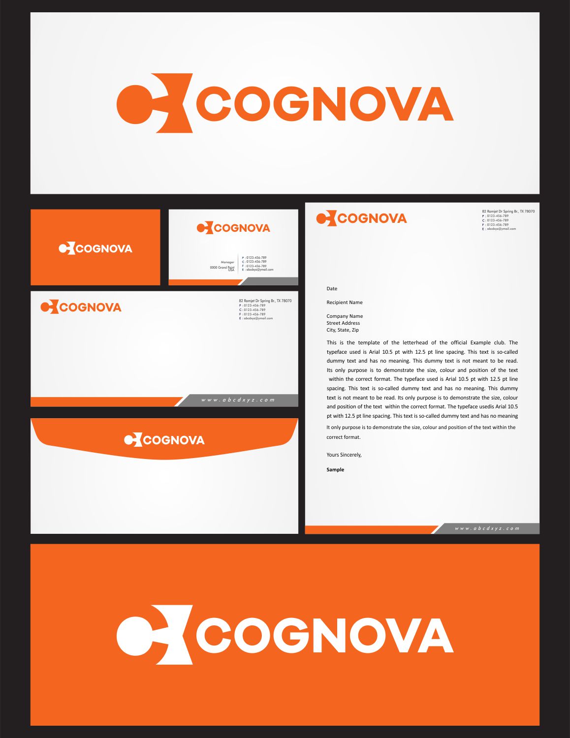 Logo Design by Liyana for Cognova AB | Design #10576624