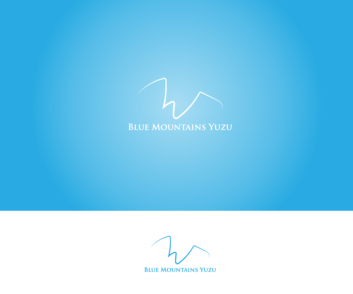 Logo-Design von aglaronde23 für Blue Mountains Yuzu | Design #10605248