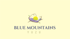 Logo Design by orange_monkey for Blue Mountains Yuzu | Design #10574568