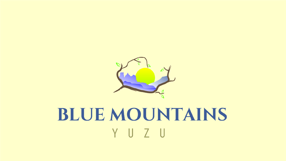 Logo-Design von orange_monkey für Blue Mountains Yuzu | Design #10574569