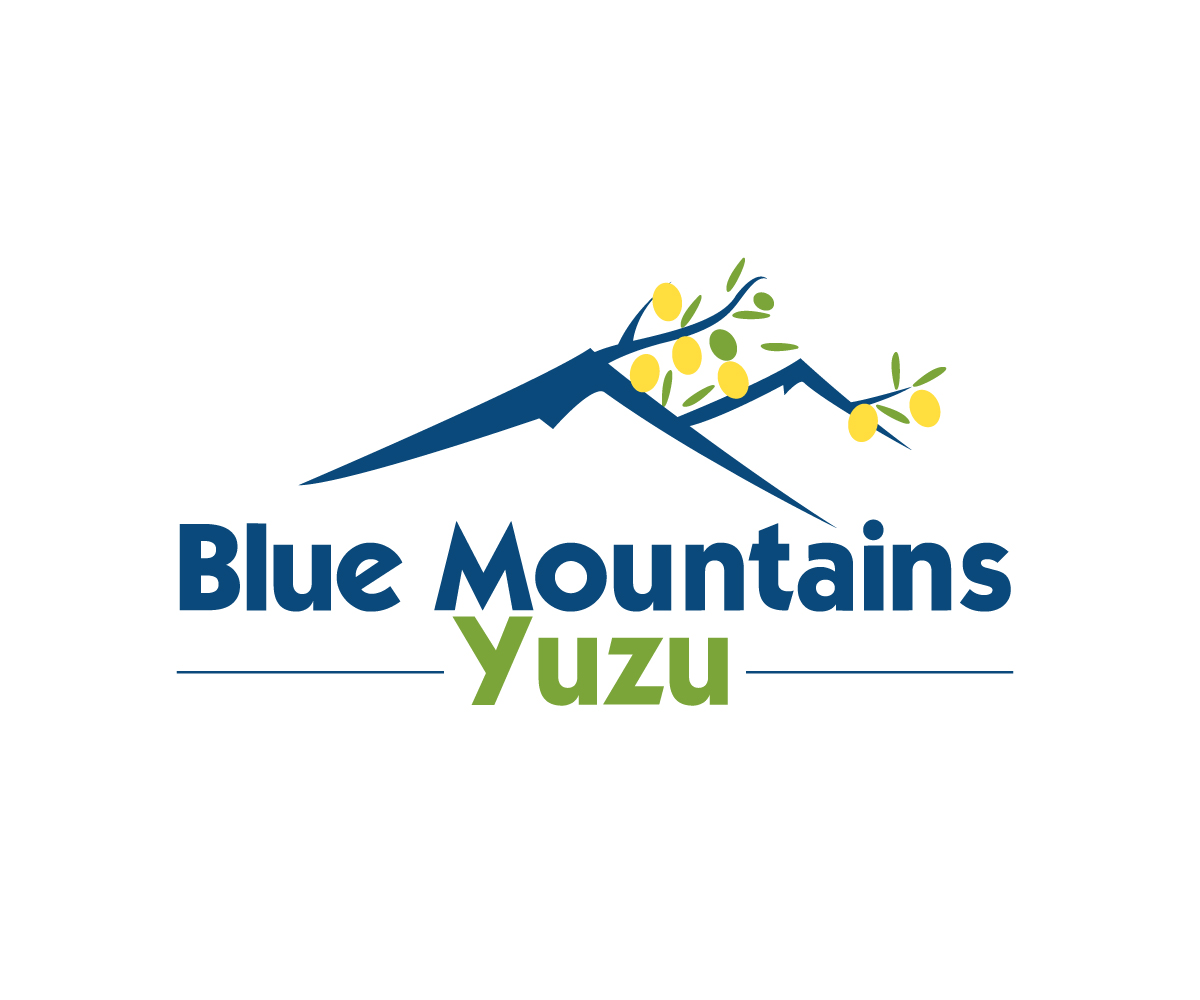 Logo-Design von e-graphics für Blue Mountains Yuzu | Design #10567627