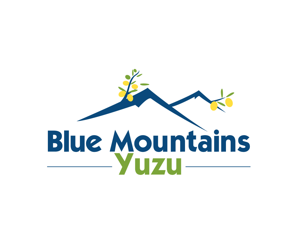 Logo Design by e-graphics for Blue Mountains Yuzu | Design #10567628