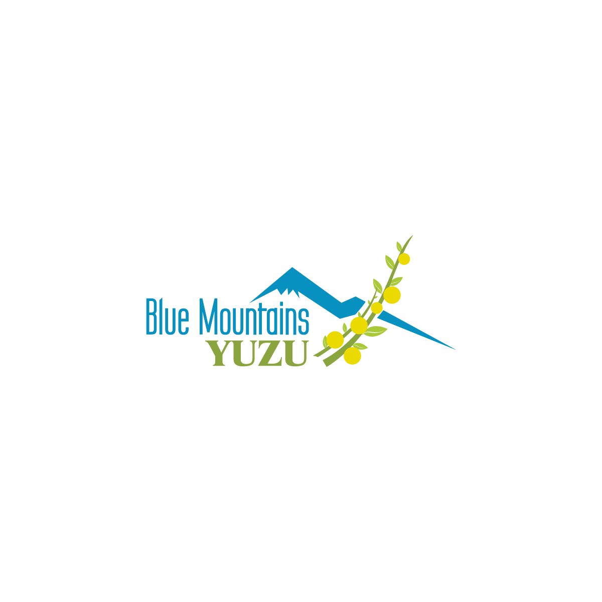 Logo Design by e-graphics for Blue Mountains Yuzu | Design #10568227