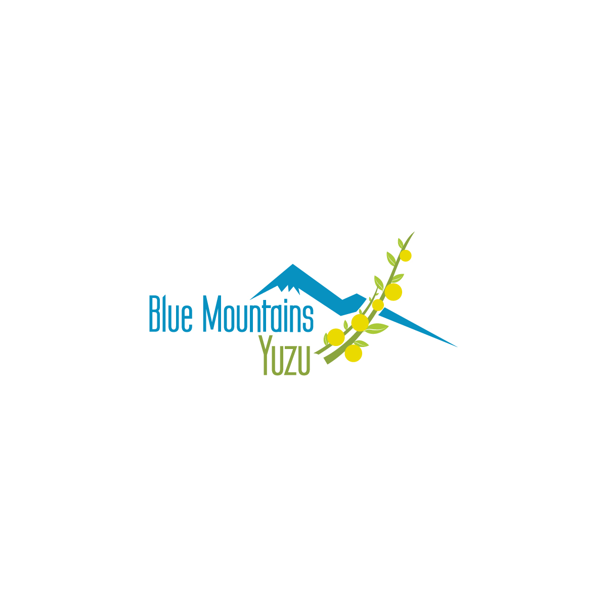 Logo Design by e-graphics for Blue Mountains Yuzu | Design #10568228
