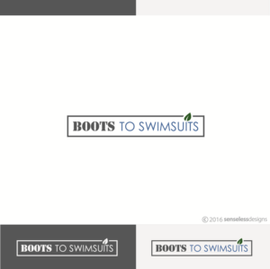 Boots to Swimsuits | Logo Design by Senseless