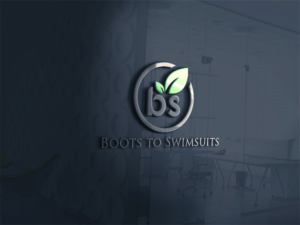 Logo Design by enohalk for Boots to Swimsuits | Design: #10560081