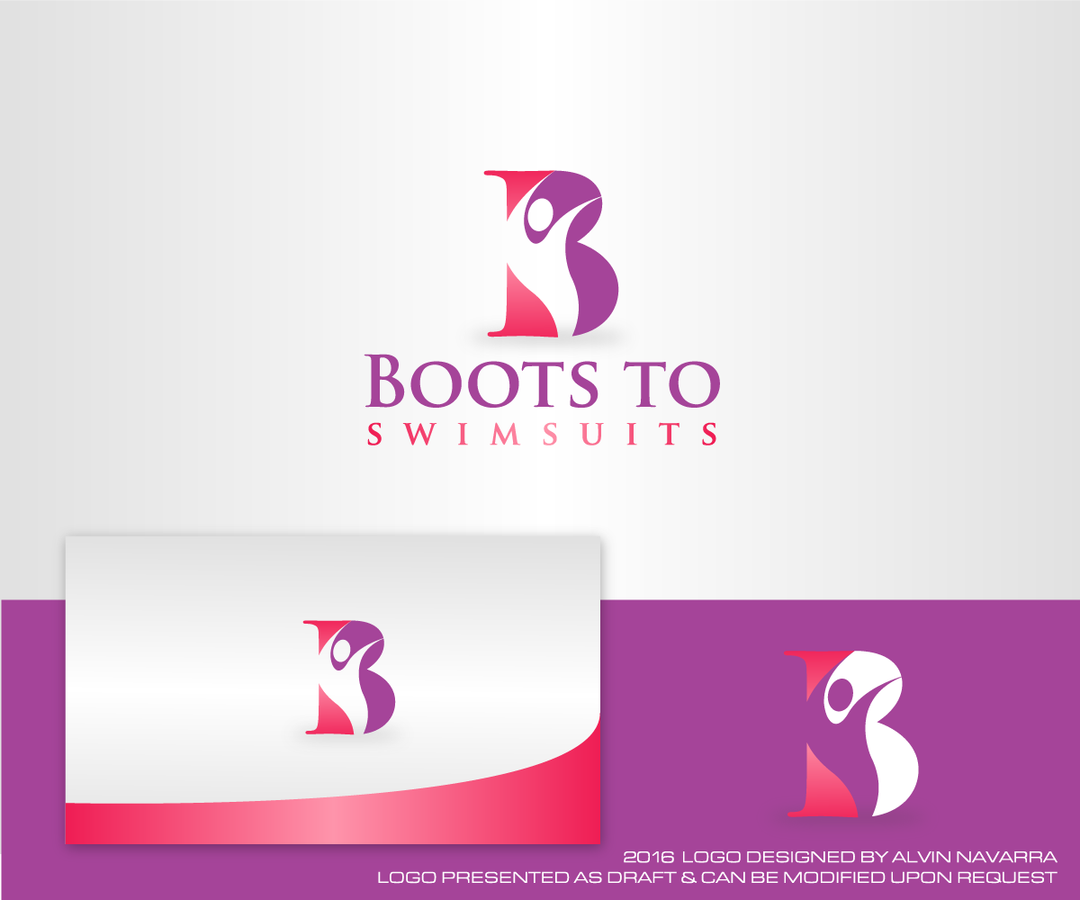 Logo Design by alvinnavarra for Boots to Swimsuits | Design #10552838